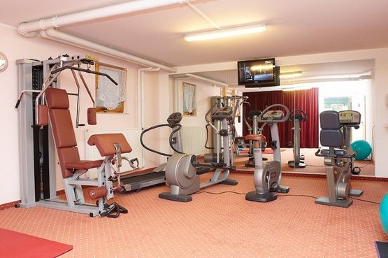 Fitnessraum Hotel Schaider