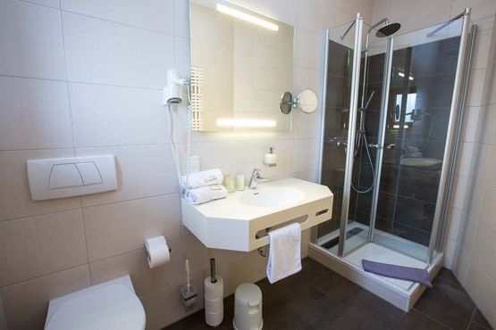 Badezimmer Messehotel