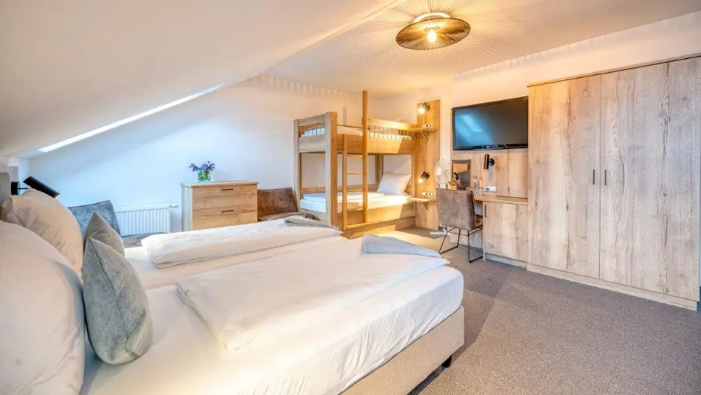 Vierbettzimmer