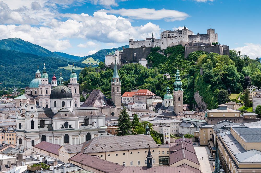 Hotel für Gruppenreisen Salzburg